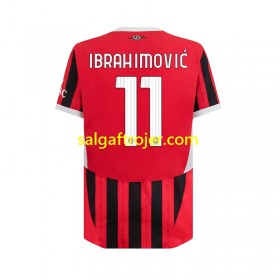 AC Milan ibrahimovic 11 Fodboldtrøjer Hjemmebanesæt 2024/25 Kort ærmer